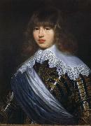 Justus Suttermans Portrait prince Cristiano oil on canvas
